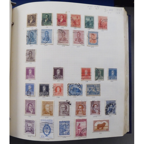 88 - Uncollated used British and other postage stamps: to include Penny Reds