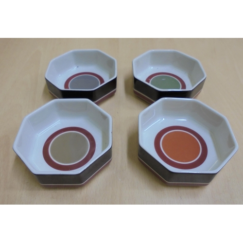 105 - Villeroy & Boch china Avant Garde pattern dinnerware