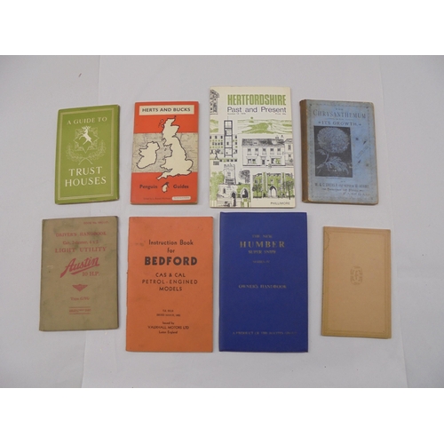 120 - Books and other printed ephemera: to include gardening and local advertising