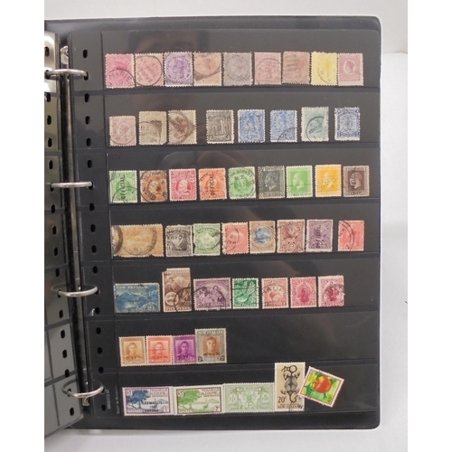 22 - Uncollated, mainly used postage stamps and First Day covers: to include British and Commonwealth iss... 