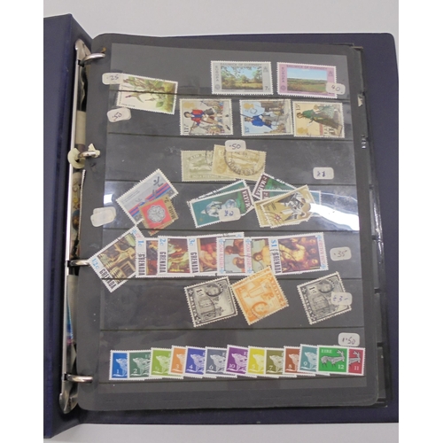 22 - Uncollated, mainly used postage stamps and First Day covers: to include British and Commonwealth iss... 