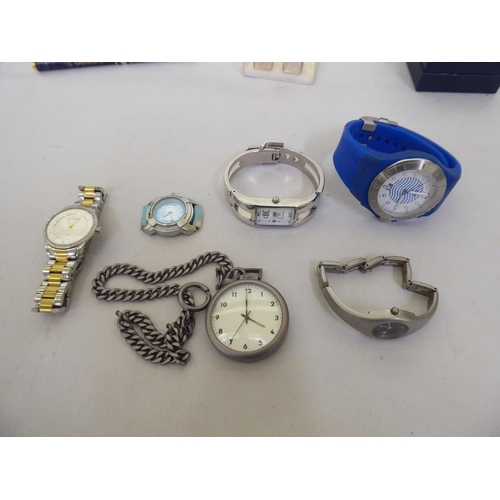 302 - Items of personal ornament: to include wristwatches, cufflinks and pens 