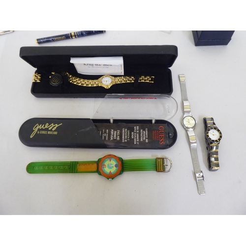 302 - Items of personal ornament: to include wristwatches, cufflinks and pens 