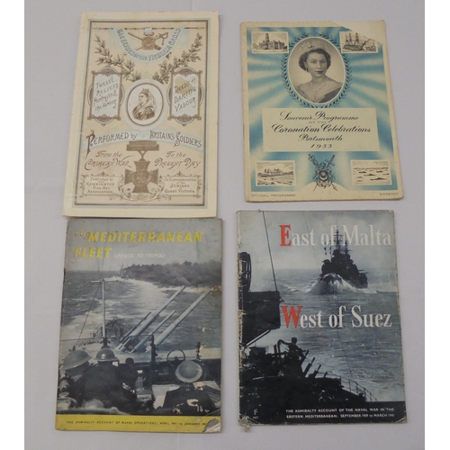 32 - Military themed ephemera: to include anti-aircraft magazines 