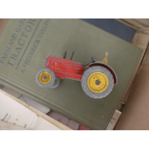 19 - Mainly 19th and 20thC ephemera: to include motor manuals and late Victorian gardening receipts