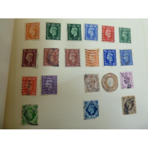 222 - Uncollated postage stamps: to include Commonwealth issues  used and mint