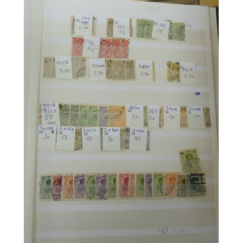 222 - Uncollated postage stamps: to include Commonwealth issues  used and mint