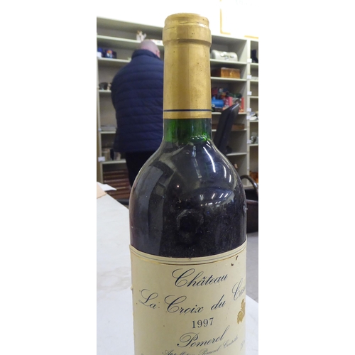 232 - Five bottles of wine, viz. Chateau Talbot  1995; Chateau Haut Reys  1995; Chateau Certan&n... 