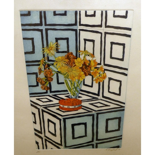 239 - After Graham Greenfield - four floral studies  Limited Edition of 100 prints  12