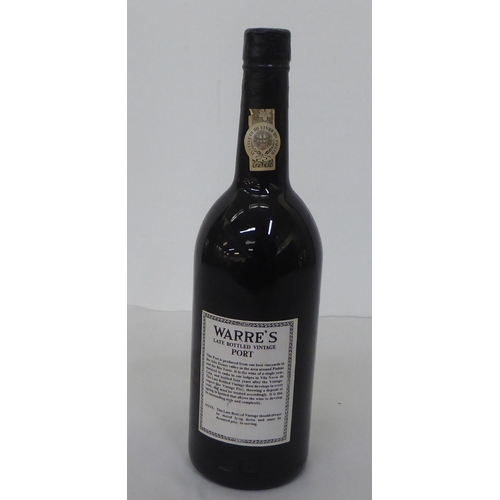 267 - A bottle of Warres Port  1974 