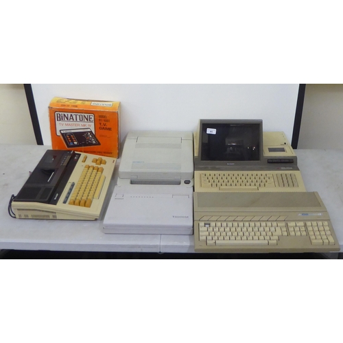 85 - 1980s and later computer and other related accessories: to include a Sharp M2-80A personal computer ... 