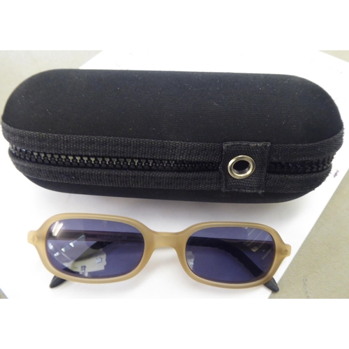 282 - Chanel oval shape acetate sunglasses  10512 51225 