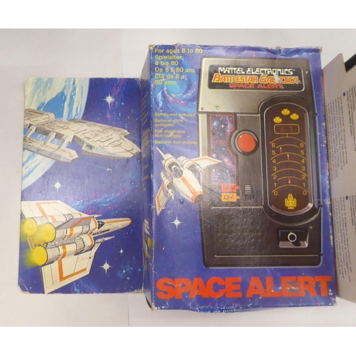 102 - Vintage computer games: to include Star Wars Electronic Battle Command  boxed 