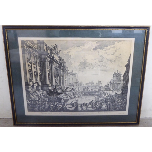 148 - Framed pictures and prints: to include two works by P Delaney - 'Sydney Views'  pen and waterco... 