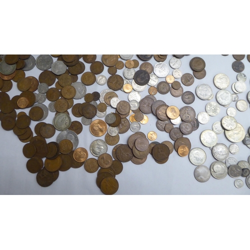 194 - Uncollated coins: to include Victorian silver examples 