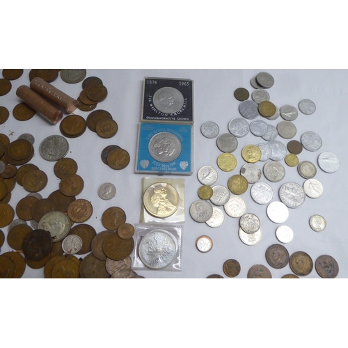 194 - Uncollated coins: to include Victorian silver examples 