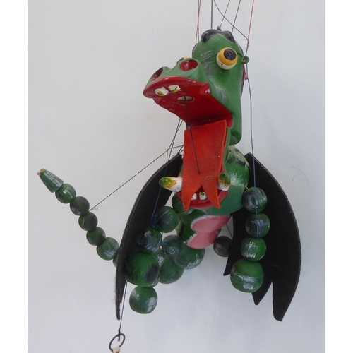 195 - A Pelham puppet 'Mother Dragon' 