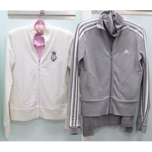 214 - Sports/gym wear: to include Woolford, Fred Perry, Adidas and Lacoste 