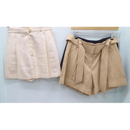 215 - Lady's skirts and shorts: to include examples by Lolita Lempika, Tibi, Ralph Lauren and Hermes