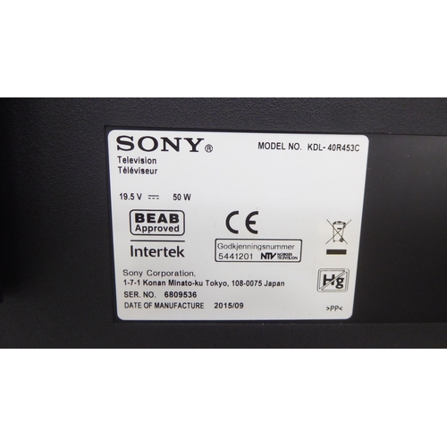 230 - A Sony Brava 40