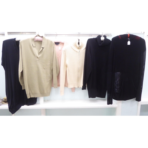 238 - Ladies knitwear: to include Stella McCartney, Ralph Lauren, Giorgio Armani and Hervé Lé... 