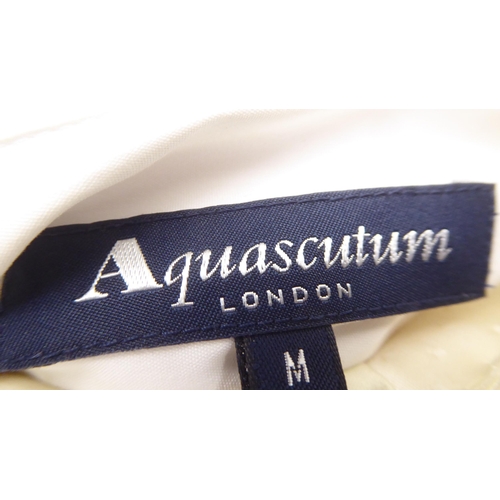 240 - Ladies blouses: to include Emporio Armani, Ralph Lauren and Aquascutum  approx. size 8/10