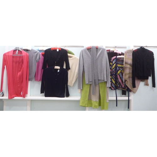 241 - Ladies knitwear: to include La Perla, Brora, John Smedley for Harrods and Missoni  approx. size... 