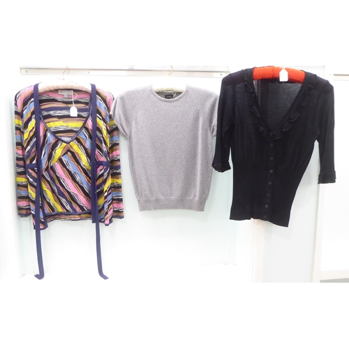 241 - Ladies knitwear: to include La Perla, Brora, John Smedley for Harrods and Missoni  approx. size... 