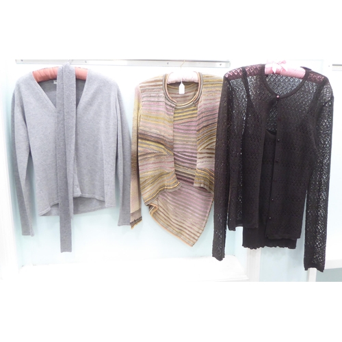 241 - Ladies knitwear: to include La Perla, Brora, John Smedley for Harrods and Missoni  approx. size... 