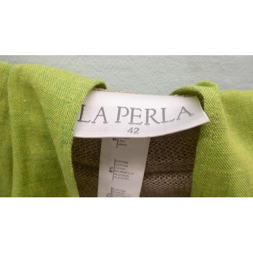 241 - Ladies knitwear: to include La Perla, Brora, John Smedley for Harrods and Missoni  approx. size... 