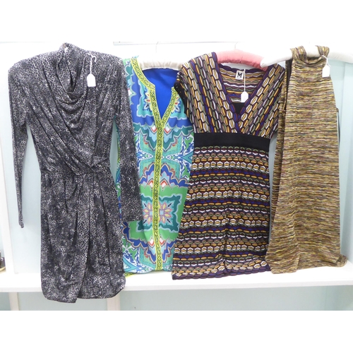 242 - Ladies dresses: to include Max Mara, Marc Jacob and Missoni  approx. size 8/10 