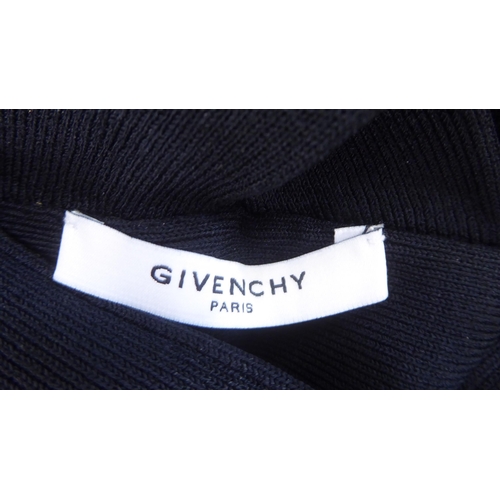 268 - Two ladies Givenchy black dresses  approx. size 8