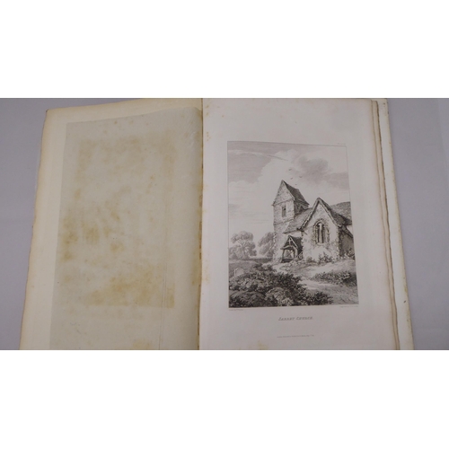 269 - Book: 'The History and Antiquities of the County of Hertford' volume the First, printed by Nichols, ... 