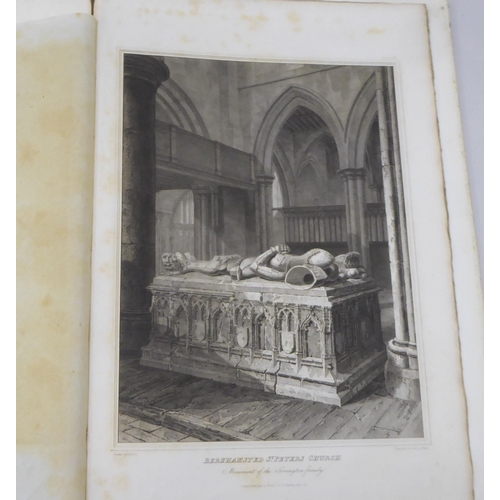 269 - Book: 'The History and Antiquities of the County of Hertford' volume the First, printed by Nichols, ... 