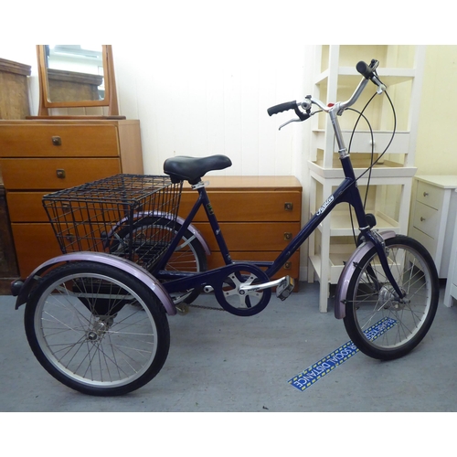 300 - A Pashley 3 gear tricycle with 19