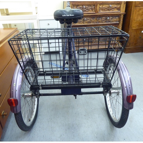 300 - A Pashley 3 gear tricycle with 19