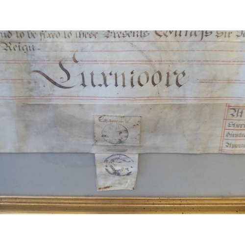 312 - A George III period indenture between two parties regarding a property dispute in 1804  23