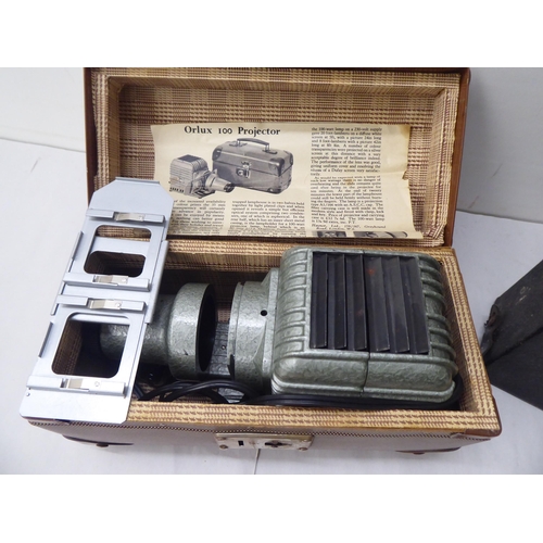 331 - Photographic equipment: to include 'The Button' polaroid land camera; and a Sigma Super 70 camera&nb... 