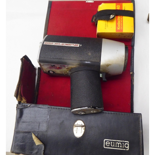 331 - Photographic equipment: to include 'The Button' polaroid land camera; and a Sigma Super 70 camera&nb... 