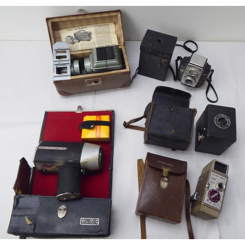 331 - Photographic equipment: to include 'The Button' polaroid land camera; and a Sigma Super 70 camera&nb... 