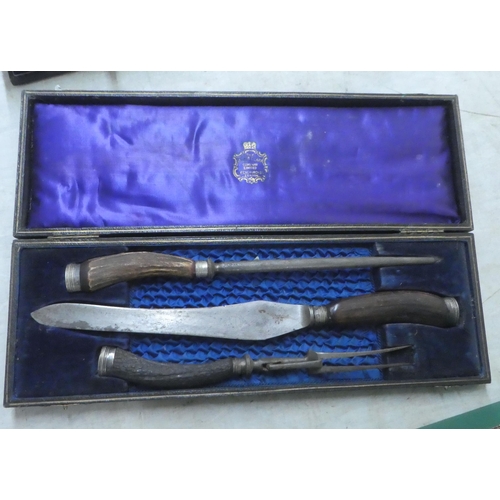 355 - Silver plated tableware: to include a pair of four branch candelabra  16