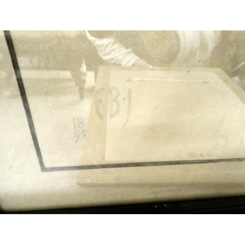 360 - Framed pictures and prints: to include Chapman - a mountainous landscape&nbsp; oil on canvas&nbsp; b... 