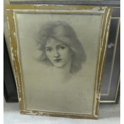 360 - Framed pictures and prints: to include Chapman - a mountainous landscape&nbsp; oil on canvas&nbsp; b... 