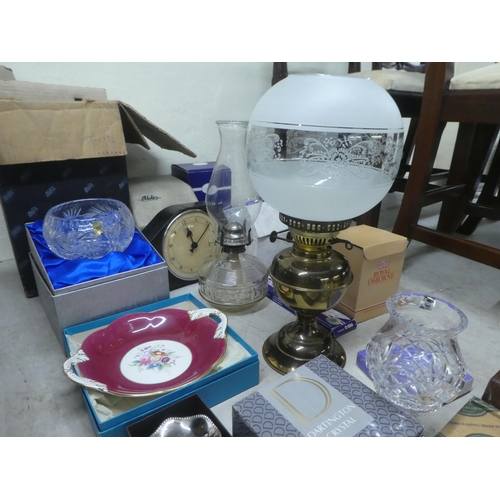 366 - Decorative ceramics: to include a Coalport china dish&nbsp; 7