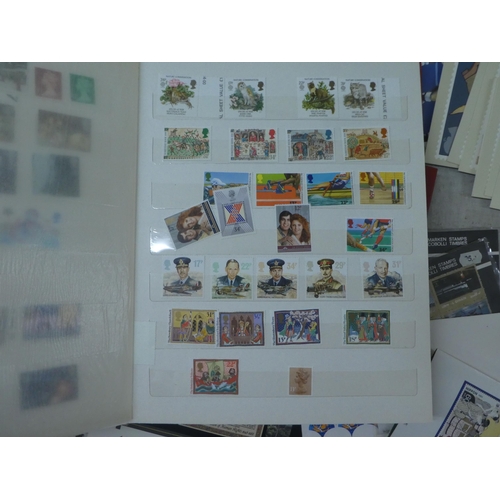 A Collection Of Great Britain Presentation Packs, First Day Covers And