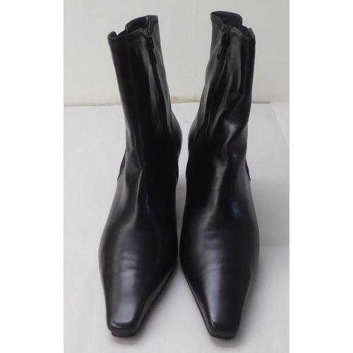 37 - Three various pairs of ladies Stuart Weizman shoes/boots  sizes 38-39