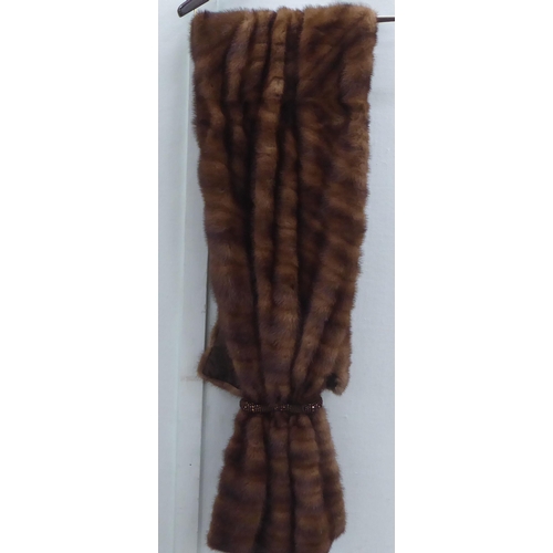 386 - A Hockley mid brown mink stole