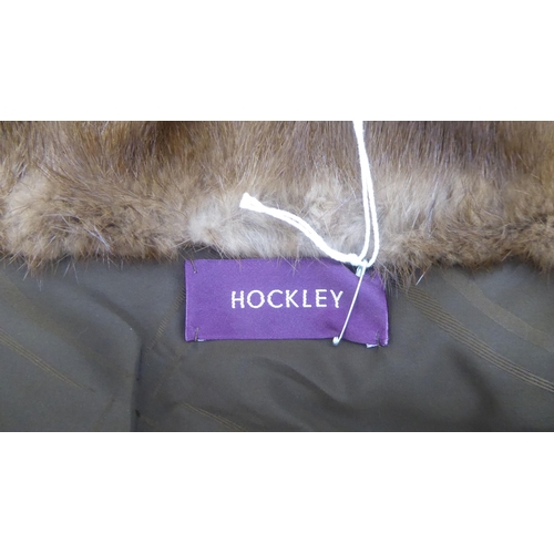 386 - A Hockley mid brown mink stole