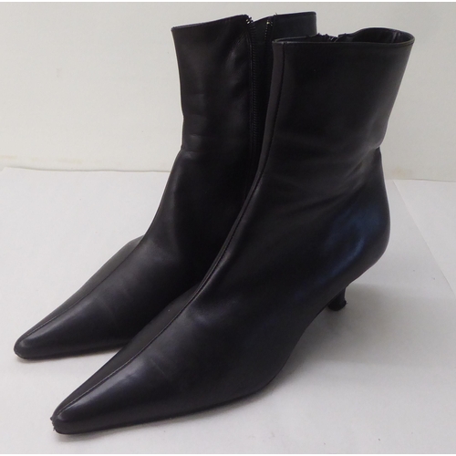 43 - Four pairs of ladies ankle boots: to include an example by Kurt Geiger  approx. size 40