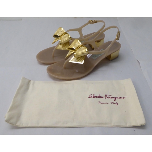 49 - Six various pairs of ladies shoes: to include Michael Kors; and Salvatore Ferragamo  sizes 38-39